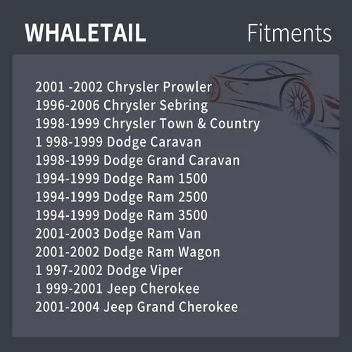 Vista 7 de WHALETAIL 30 clips de retención para panel de moldura de puerta, repuesto para 6503709 compatible con Dodge Ram 1500 2500 3500