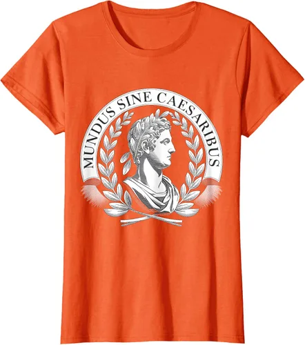 Vista 36 de Camiseta Mundus Sine Caesaribus
