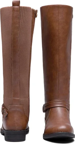 Vista 7 de Vepose Botas altas hasta la rodilla de equitación 955 Comfort para mujer