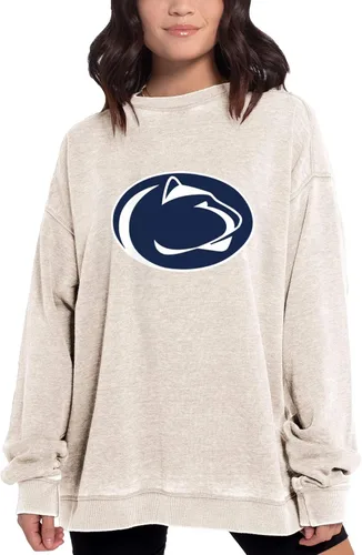 Vista 31 de chicka-d NCAA Campus - Sudadera para mujer