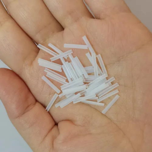 Vista 5 de Tratamiento de uñas encarnadas, 50 tiras correctoras de uñas encarnadas transparentes, herramienta profesional de tratamiento de uñas sin pegamento