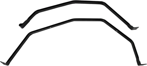 Vista 27 de TRQ Correa de Tanque de Combustible Negra Compatible con 2011-2016 Chevrolet Cruze 2016 Cruze Limited