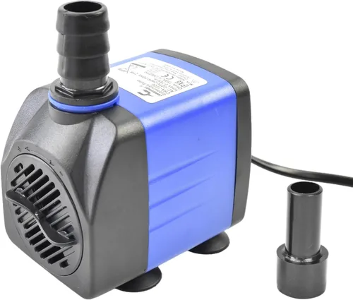 Vista 10 de CONQUERALL 2.5W Mini bomba de fuente 42GPH sumergible al aire libre 1.48ft cabeza para tanques de peces nano