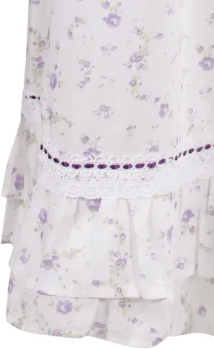 Vista 6 de The 1 for U Camisones para mujer - Camisones de algodón para mujer, vestido de 100% algodón Martha