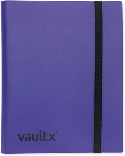 Vista 10 de Vault X - Carpeta para intercambio de tarjetas de 9 bolsillos con carga lateral 360 para TCG