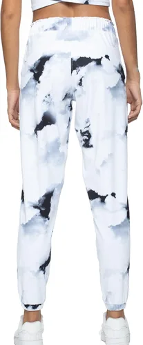 Vista 201 de Kcutteyg - Pantalones deportivos con bolsillos para mujer, diseño suave, ligero y de secado rápido, para entrenamiento, gimnasia, yoga y correr