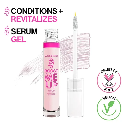 Vista 4 de wet n wild Boost Me Up Suero para mejorar el crecimiento de cejas y pestañas