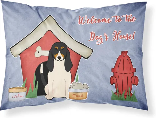 Vista 7 de Caroline's Treasures BB2515PILLOWCASE Between Friends Appenzeller Sennenhund - Funda de almohada de tela estándar, ligera, súper suave, fácil