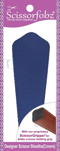 Vista 19 de Fundas protectoras para tijeras de diseño, para pequeñas tijeras de bordado, color verde mar, #SS-7