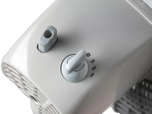 Vista 3 de Lasko Products 2526 Ventilador de pie oscilante ajustable de 16 pulgadas., Plástico, Blanco, 16 - pulgadas