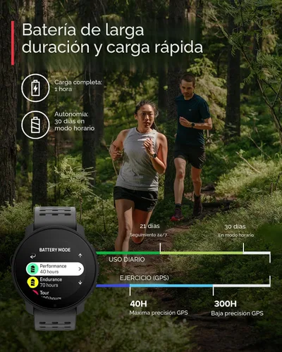 Vista 7 de SUUNTO 9 Peak and Peak Pro Sports Reloj GPS para atletas y aventureros exigentes y impulsados por el rendimiento