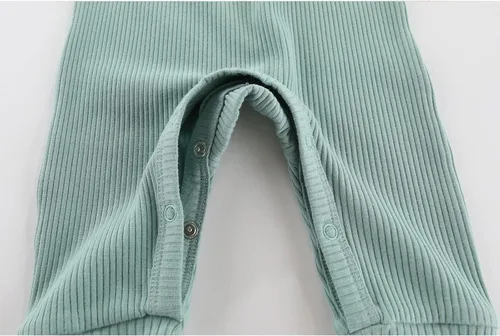 Vista 19 de ZAV Mono de manga larga unisex para bebé, niño y niña, 2