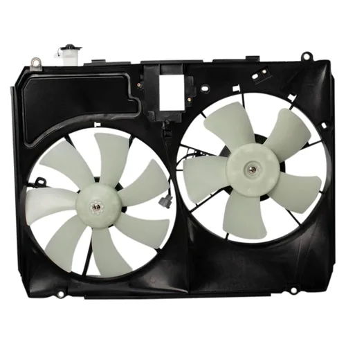 Vista 99 de Conjunto de ventilador de refrigeración de radiador TRQ Compatible con Ford Escape 2020-2022 FO3115228
