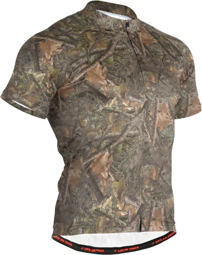 Vista 42 de Camiseta de ciclismo de manga corta para hombre Multi-Color 1