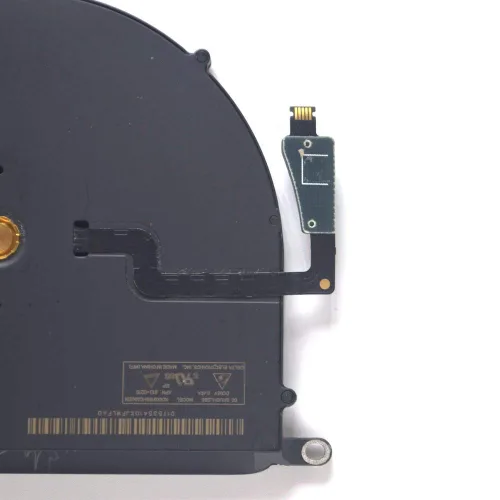 Vista 7 de Ventilador de refrigeración de CPU izquierdo y derecho de repuesto para MacBook Pro 15 "Retina Display A1398 de finales de 2013 a mediados de 2015
