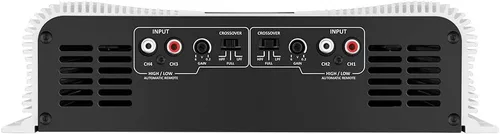 Vista 5 de Taramps DS 2000X4 2 Ohms 2000W RMS Amplificador de audio para coche de 4 canales