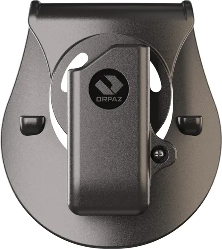 Vista 9 de Orpaz Mag Pouch compatible con Canik TP9 Magazine Holster para 0.40, 0.354 in Magazine Holder