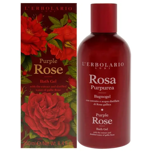 Vista 6 de L'Erbolario Gel de ducha – Jabón corporal hidratante – Tonificante y protector de jabón corporal antioxidante con miel y extractos florales – Golden