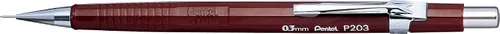 Vista 2 de Pentel P203 – Juego de portaminas (12 unidades)