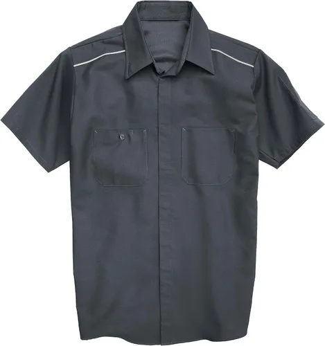 Vista 4 de Red Kap Camisa de trabajo de manga corta Pro Airflow para hombre