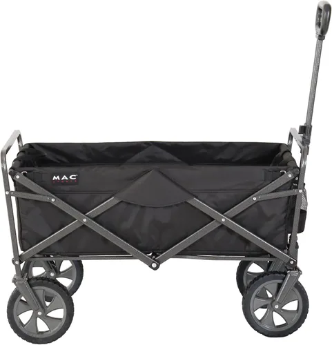 Vista 7 de Mac Sports Carro plegable para uso al aire libre, color negro