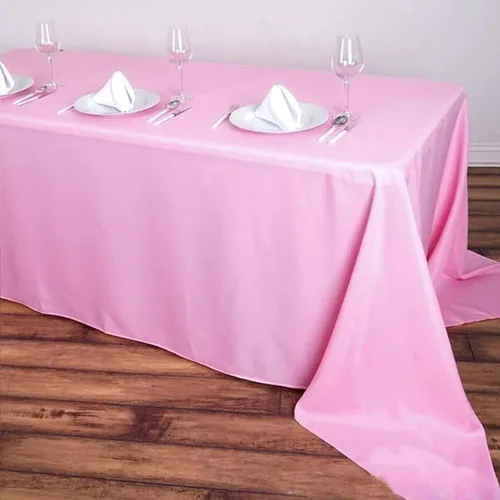Vista 104 de Efavormart - Mantel redondo de poliéster de 108 pulgadas, 108 pulgadas, para bodas, fiestas, banquetes, restaurantes, color verde manzana