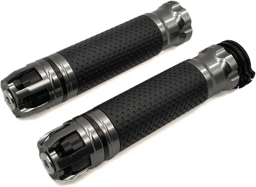 Vista 5 de Agarres universales para manillar de motocicleta, 22 0.945 in, CNC, extremos de manillar para FZ6 FAZER FZ8 XJ6 Diversion XSR TDM 700 900 MT 125