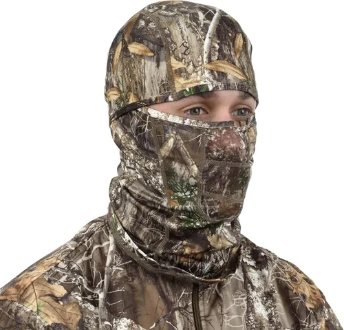 Vista 8 de Allen Company Vanish Stretch Fit Camouflage Balaclava, Camo Hunting Face Cover