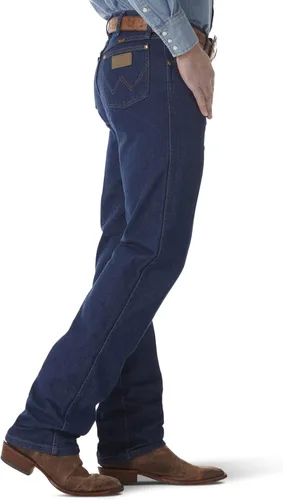 Vista 2 de Wrangler Jeans de corte vaquero de 13mwz para hombre Índigo (Prewashed Indigo)