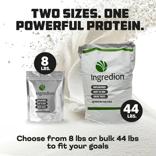 Vista 6 de Bolsa a granel con aislamiento de proteína de guisante premium sin OMG (8 lb)
