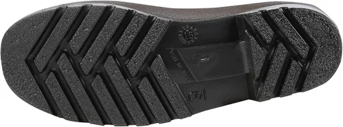 Vista 4 de Servus 18805 - Botas de trabajo para hombre, de polimezcla de PVC y puntera suave, color marrón