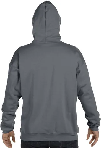 Vista 3 de Hanes Sudadera con capucha de forro polar pesado para hombre, sudadera de algodón para hombre