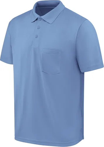 Vista 4 de Red Kap Men's Short Sleeve Performance Knit PocketPolo