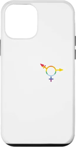 Vista 12 de iPhone 15 LGBTQ Comunidad Lesbiana Gay Bi Trans Símbolo Cultura Caso