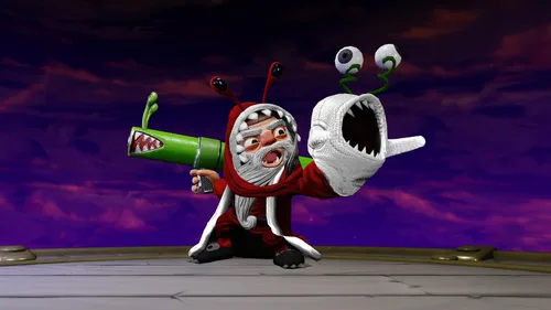 Vista 3 de Skylanders Imaginators Jingle Bell Chompy Mage