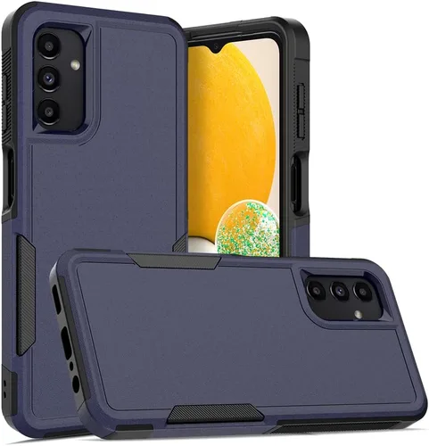 Vista 72 de Funda WOGROO para Samsung Galaxy Z Fold 4 - Funda protectora para teléfono a prueba de golpes, duradera, negra