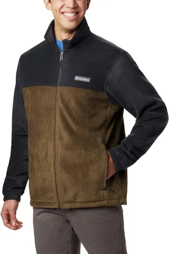 Vista 7 de Columbia Steens Mountain 2.0 - Chaqueta de forro polar con cremallera completa para hombre Negro