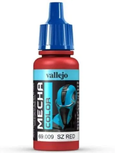 Vista 9 de Vallejo Accesorios de pintura azul eléctrico de 0.6 fl oz