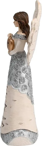 Vista 3 de Pavilion Gift Company Elements Angels 82421 - Figura decorativa (plateada)
