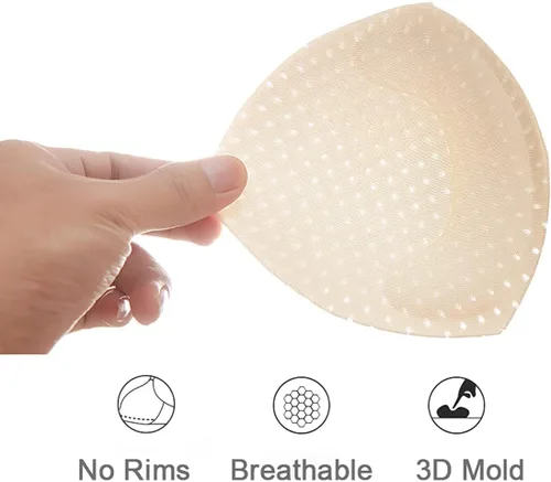 Vista 7 de Brasier deportivo con almohadillas extraíbles, de impacto medio, para yoga, correr, fitness, entrenamiento (40-42AADDD, blanco), Blanco