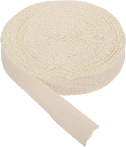 Vista 137 de PATIKIL Cinta de sarga de algodón de 1 pulgada, 50 yardas, cinta de algodón, cinta de encuadernación al bies, cinta de espiga para costura, Verde