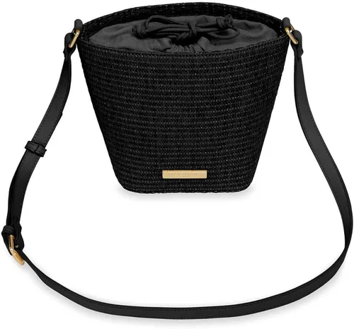 Vista 3 de KATIE LOXTON Freya - Bolso bandolera convertible de paja tejida para mujer