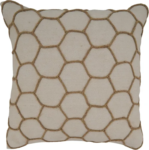 Vista 5 de Almohada bordada Dori