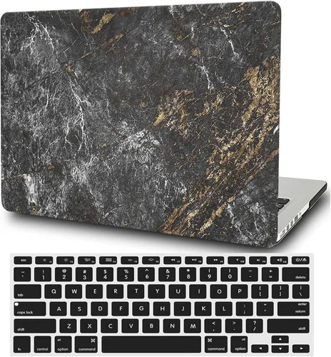 Vista 25 de Funda rígida compatible con MacBook Pro versión antigua de 13 pulgadas 2012 2011 2010 2009 2008 versión A1278 con CD-ROM, carcasa rígida de plástico