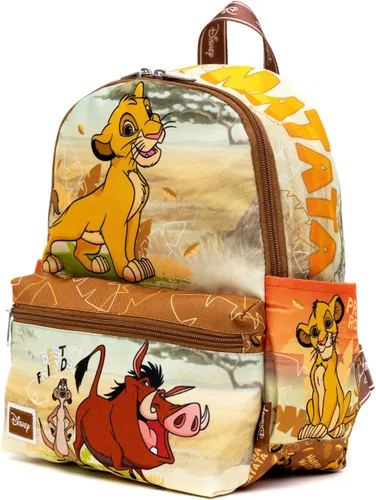 Vista 3 de Wondapop Mochila de nailon Lion King de 13", Rey León, Mochilas Tradicionales