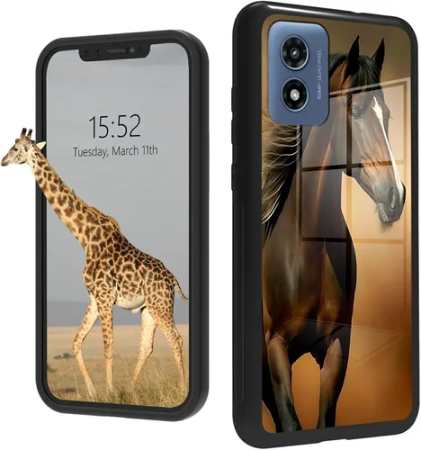 Vista 181 de Funda para Motorola Moto G Stylus 5G 2021 de vidrio templado, funda negra con diseño de mujer negra africana para mujeres y hombres, antiarañazos, a