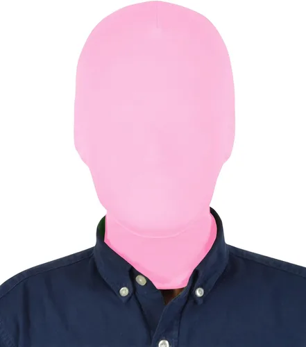 Vista 10 de Aniler Máscara unisex de elastano de cobertura completa para Halloween, máscara de cara completa para disfraz de cosplay