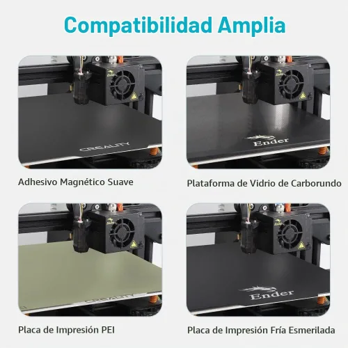 Vista 6 de Creality Kit de nivelación automática CR Touch, kit de sensor de nivelación automática de cama de impresora 3D para Ender 3/Ender 3 Pro/Ender 3