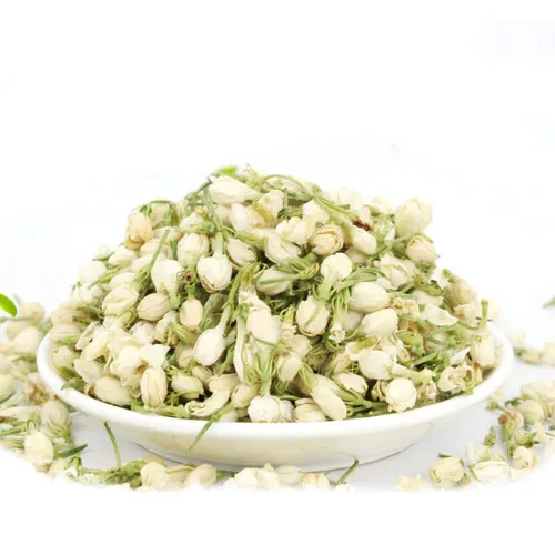 Vista 5 de Té de flores de jazmín natural, té de hierbas de brotes de jazmín 100% seco prémium (flor de jazmín, 2.0 onzas)
