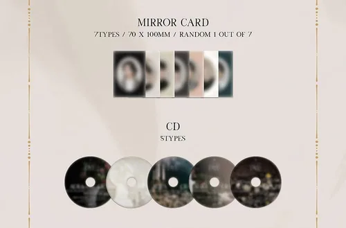 Vista 2 de JYP Ent GOT7 - DYE (álbum mini)+juego de tarjetas fotográficas adicionales (versión aleatoria), (VDCD6772)